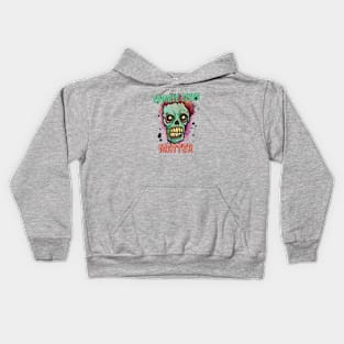 Zombie Lives Matter Kids Hoodie